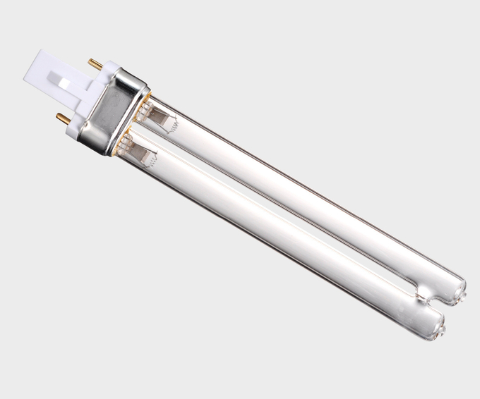  трубка 0 чистого кварца длины электрической лампочки 217mm формы 60w 95w h UVC УЛЬТРАФИОЛЕТОВАЯ гермицидная