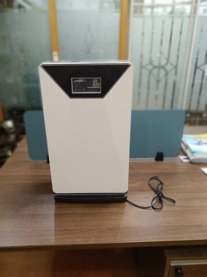 uvc 120W связало проволокой белую машину 2 очищения воздуха уборщика freshener воздуха hepa