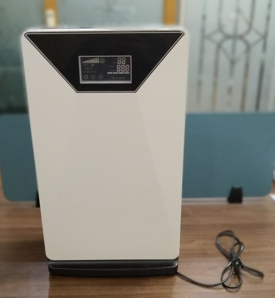 uvc 120W связало проволокой белую машину 7 очищения воздуха уборщика freshener воздуха hepa