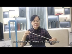 керамическая основа стекла кварца Меркурия лампы трубок 75W 1154mm UVC гермицидная